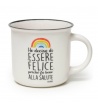Tazza da cappuccino, felicità
