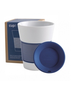 TAZZA KAHLA BLUE IN PORCELLANA + COPERCHIO 0.35L