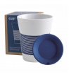 TAZZA KAHLA BLUE IN PORCELLANA + COPERCHIO 0.35L