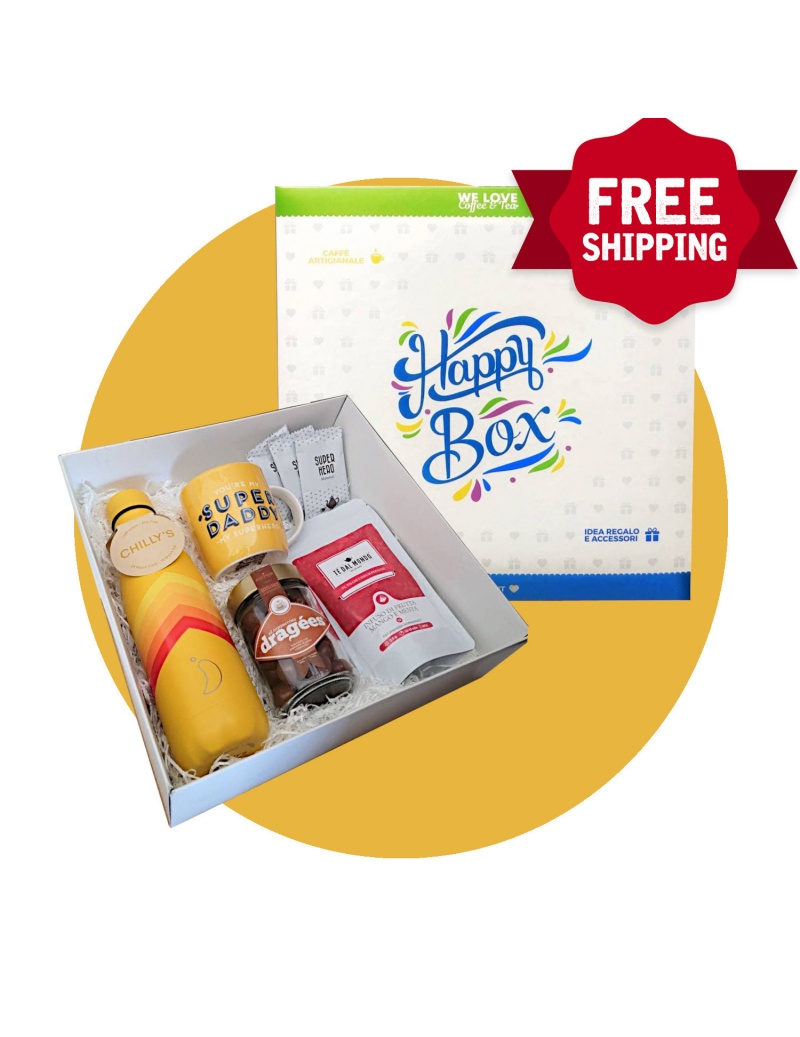 HAPPY BOX - SUPER DADDY