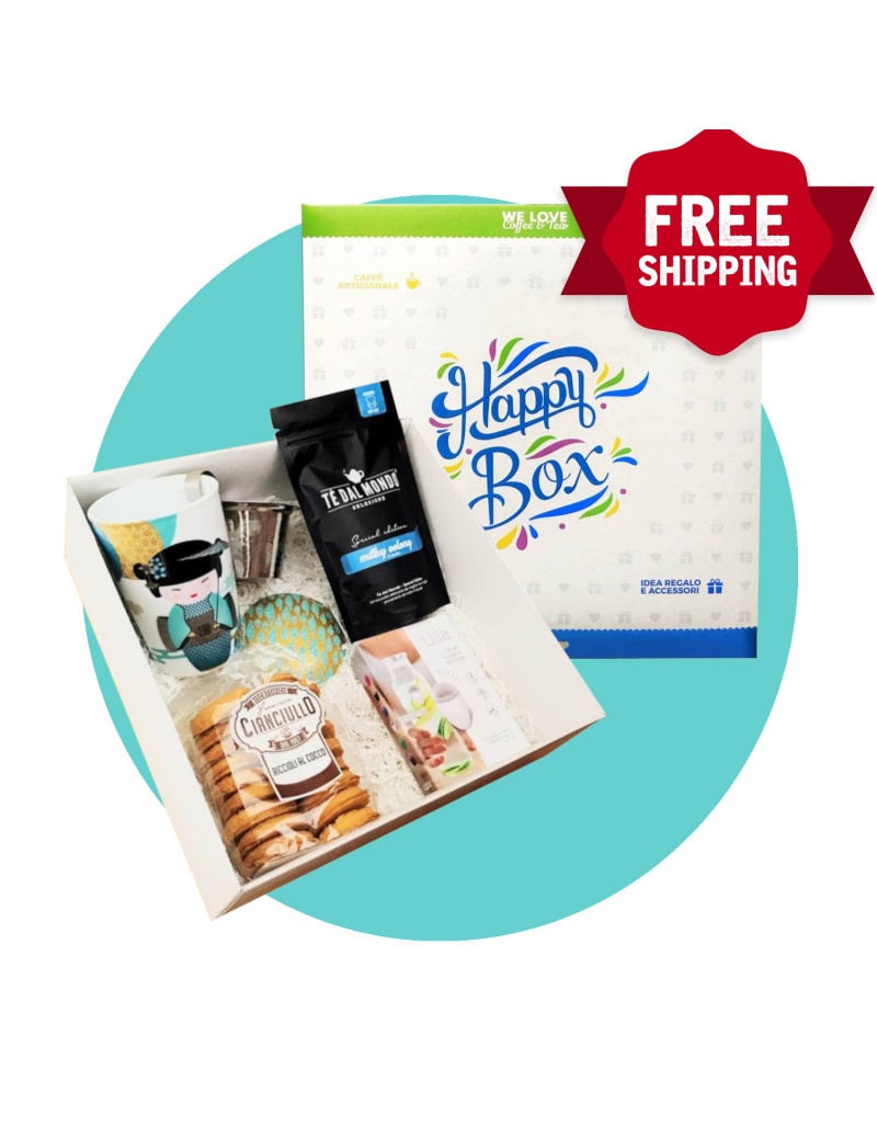 HAPPY BOX - LITTLE GEISHA