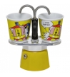 Moka Mini Express Lichtenstein, 2 tazze
