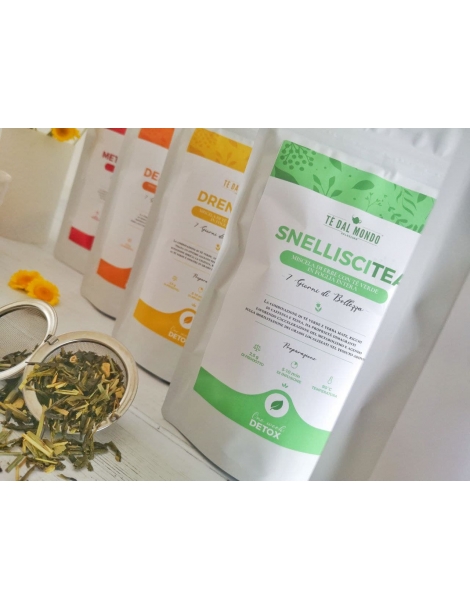 Linea Detox DrenaTea Tè dal Mondo