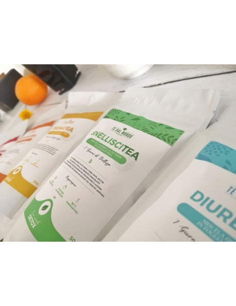 Tè dal Mondo, Sacchetto da 50gr