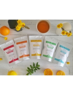 Linea Detox DepuraTea Tè dal Mondo