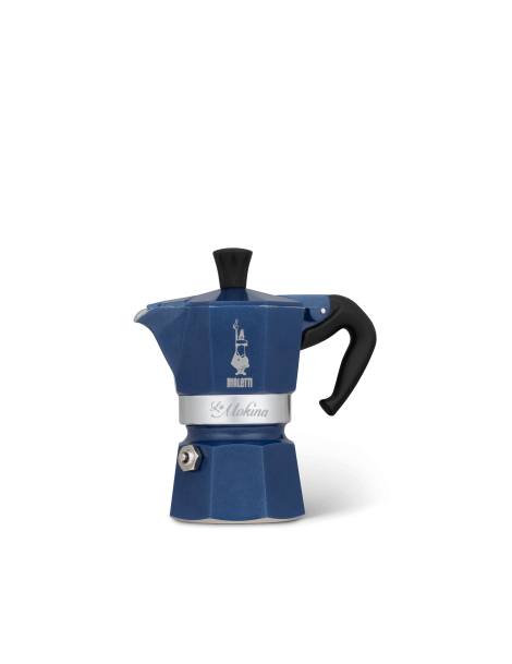Mokina Bialetti blu