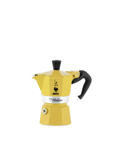 Mokina Bialetti gialla