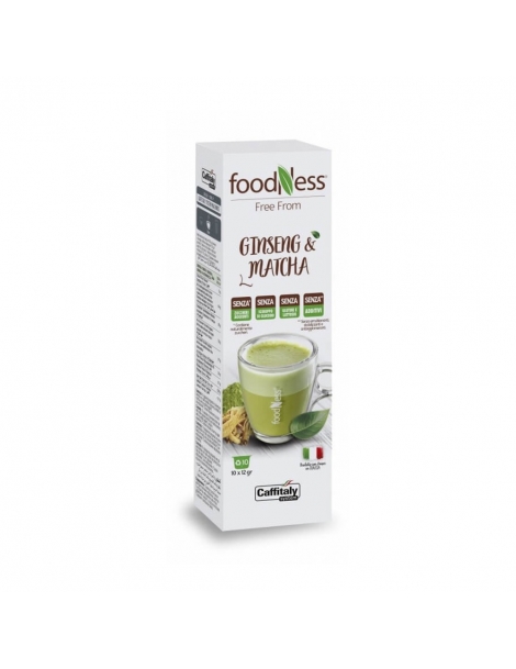 Capsule ginseng e matcha Foodness