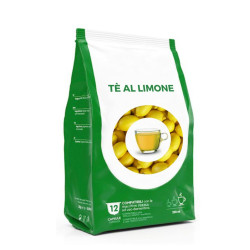 Capsule Compatibili Lavazza Firma, Tè al Limone, Sacchetto da 12