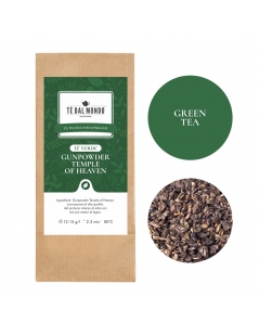 Tè Verde in Foglia, Gunpowder Temple of Heaven
