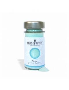 Zucchero aromatizzato all'anice, 90 gr