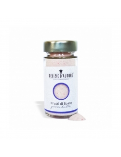 Zucchero aromatizzato ai frutti di bosco