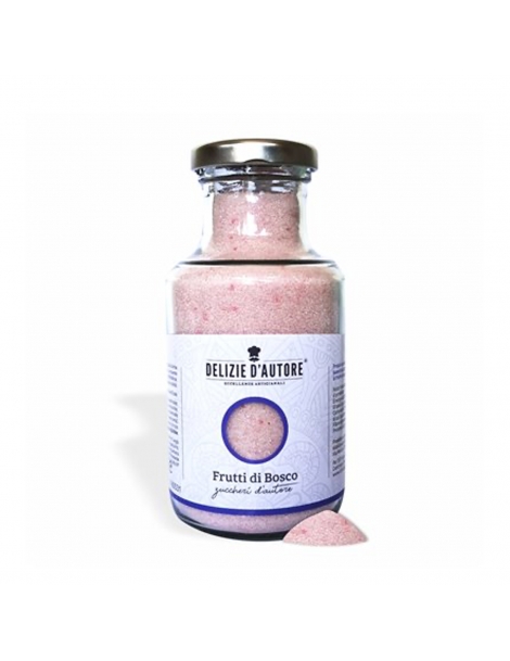 Zucchero aromatizzato ai frutti di bosco, 220 gr