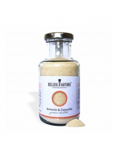 PREPARAZIONE DOLCIARIA ARANCIA E CANNELLA 220 GR DELIZIE D'AUTORE