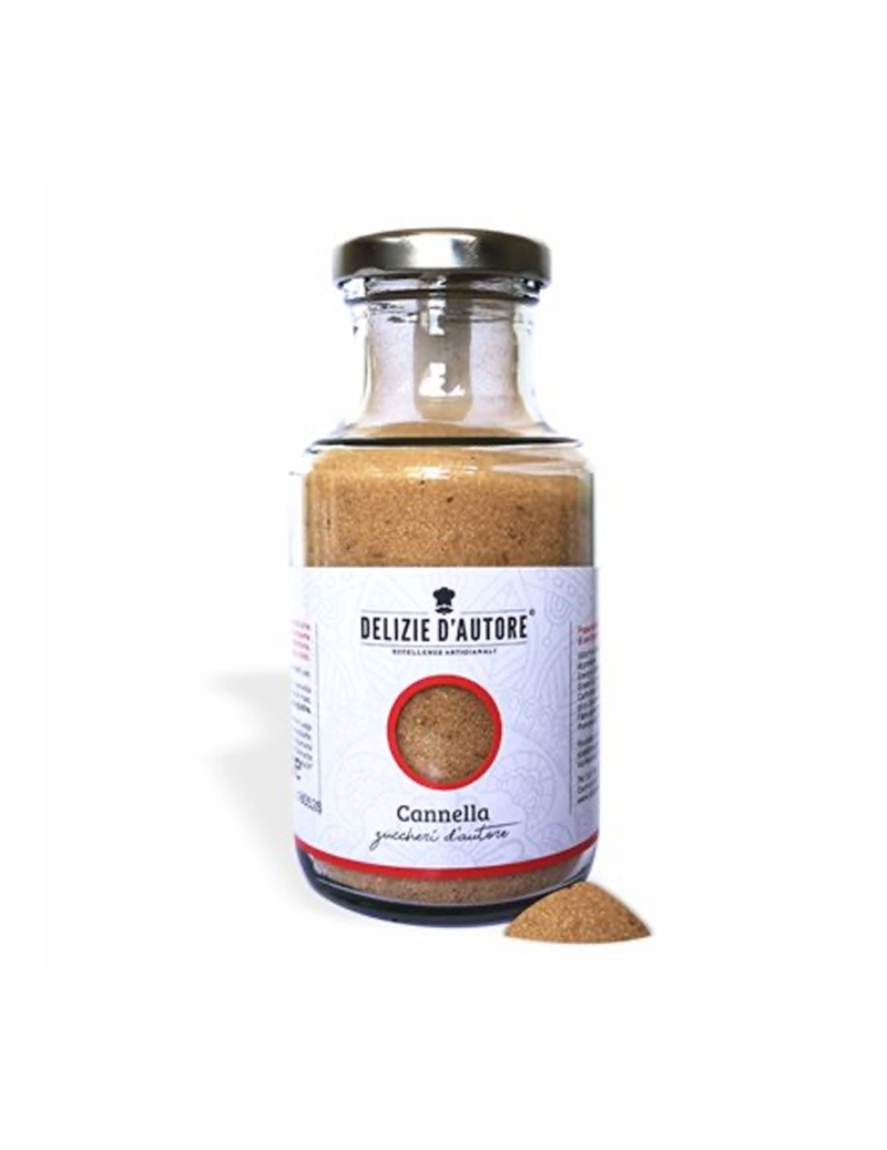 Zucchero gusto cannella