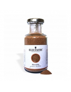 Preparazione dolciaria gusto nocciola