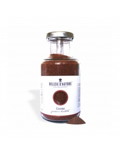 Preparazione dolciaria gusto cacao
