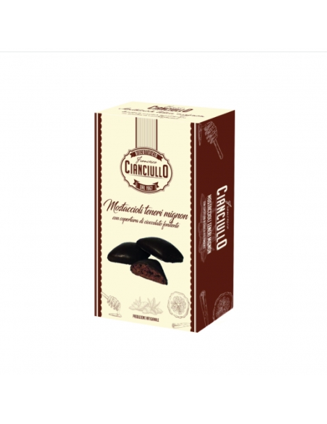 Mostaccioli al fondente