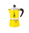 Moka Bialetti, colore giallo