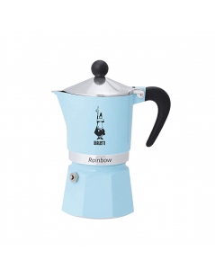 Moka Rainbow Bialetti, Azzurra