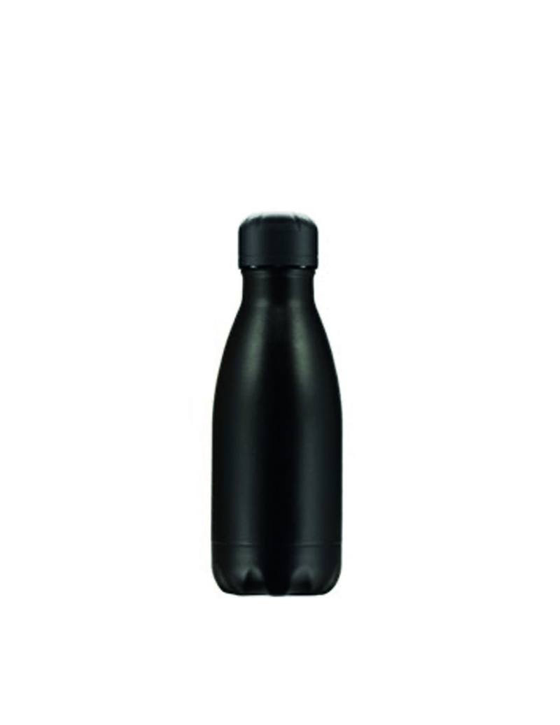 Bottiglie termiche Chilly’s Bottle - Colore nero opaco, da 260 ml