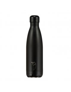 Chilly’s Bottle - Tappo nero opaco 500 ml