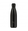 Chilly’s Bottle - Tappo nero opaco 500 ml