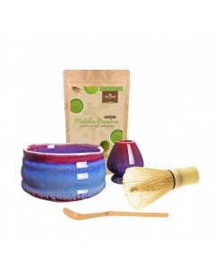 Kit Completo per Tè Matcha, Heizu