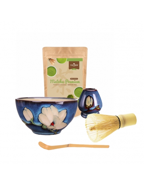 Kit Completo per Tè Matcha, Magnolia