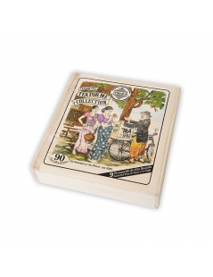BOX LEGNO 90 FILTRI 9 GUSTI TEA FOR ME COLLECTION