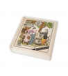 BOX LEGNO 90 FILTRI 9 GUSTI TEA FOR ME COLLECTION