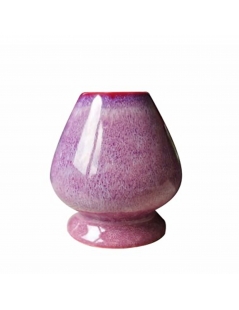 Porta Frustino in porcellana, Seiun, per Tè Matcha