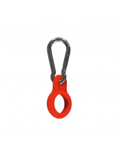 Moschettone per Chilly's rosso neon