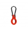 Moschettone per Chilly's rosso neon