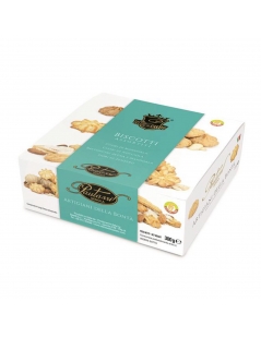 Biscotti assortiti senza glutine, in pacco regalo