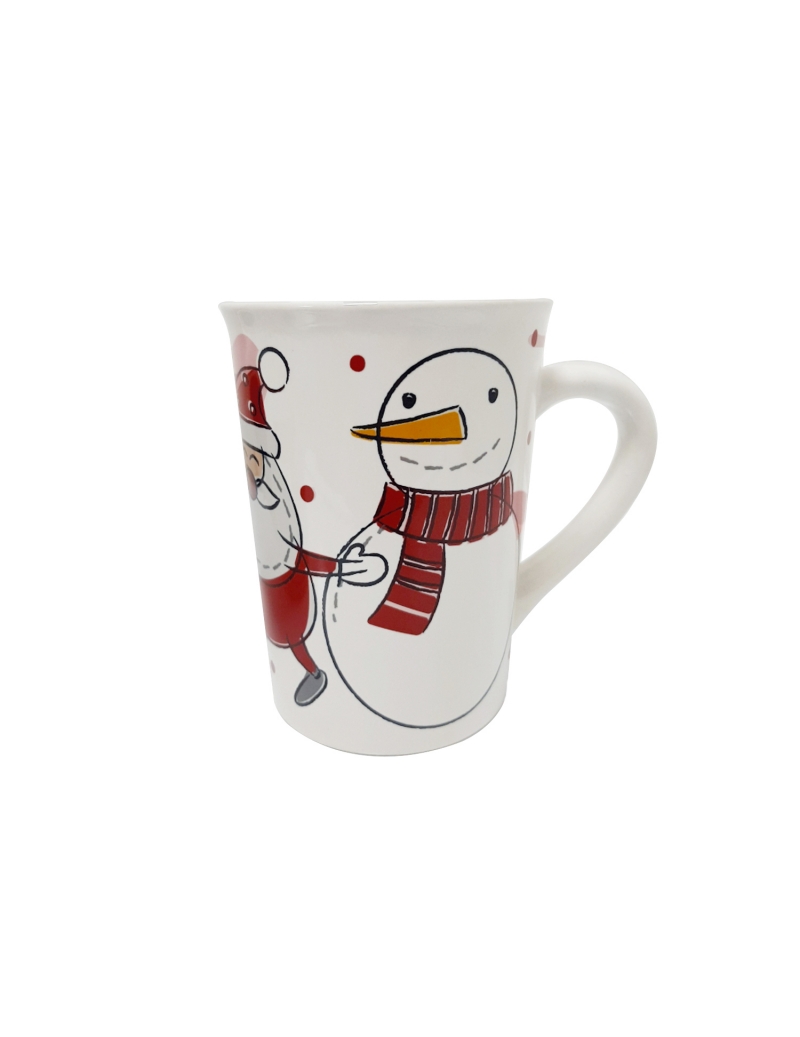 MUG BABBO NATALE E PUPAZZO...