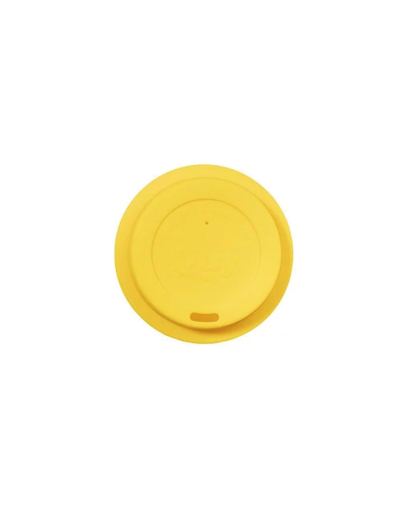 Tappo in silicone giallo...