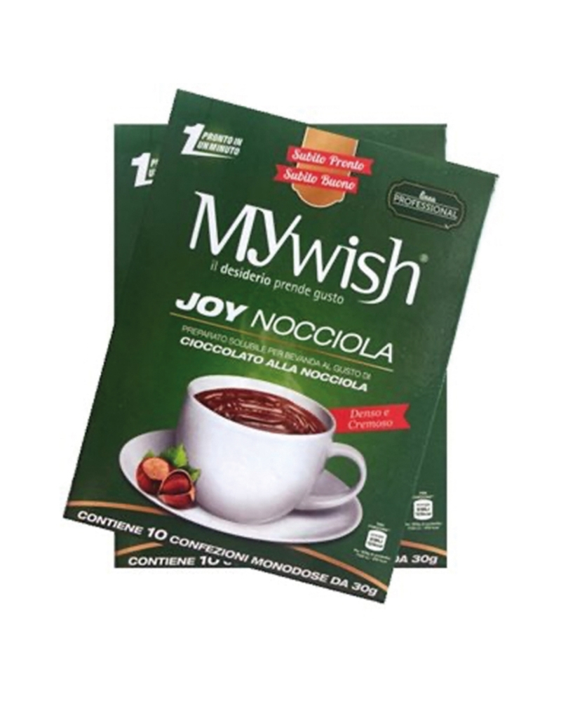 Cioccolato alla Nocciola Solubile