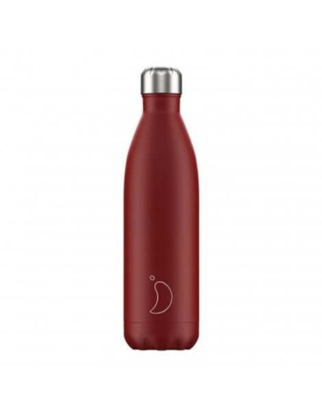 Chilly's Bottle, rosso opaco