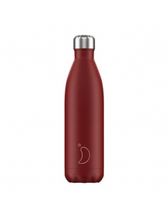 Chilly's Bottle, rosso opaco