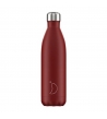 Chilly's Bottle, rosso opaco
