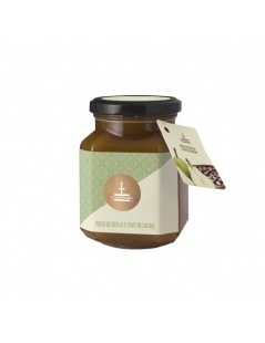 Confettura Pera di Sicilia e Fave di Cacao