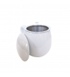 Tazza da Tè con Filtro da 350 ml, Colore Bianco
