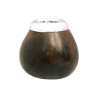 Calabash per Tè Mate da 8 cm, colore Marrone