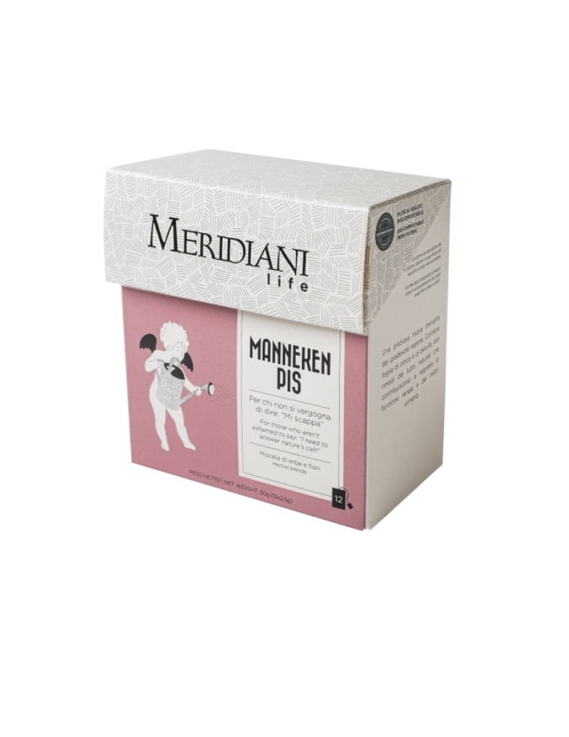 Tisana per favorire la diuresi, Meridiani