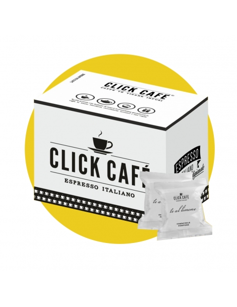 Capsule compatibili Fior Fiore Tè Limone, Box 50