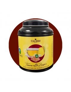 Tisana Zenzero e Limone con Limoni di Sorrento IGP
