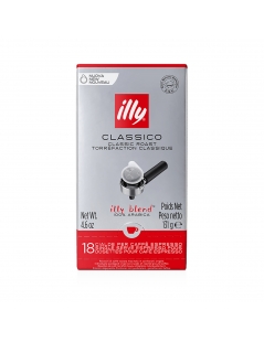 Cialde Ese Illy Iperespresso, Gusto Classico, Box da 18