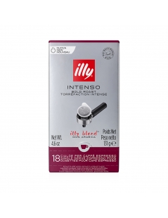 Cialde Ese Illy Iperespresso, Gusto Intenso, Box da 18