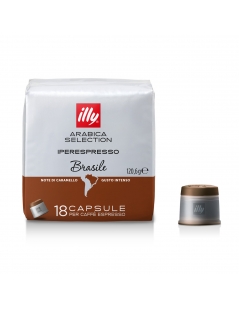 Capsule Illy Iperespresso, Monoarabica Brasile, Box da 18